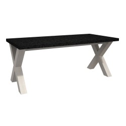 MICHIGAN TABLE RECTANGULAIRE 160 cm