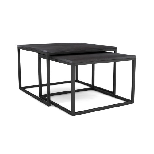 TOULON TABLES D'APPOINT noir